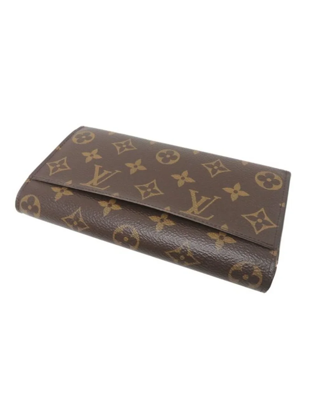 Louis Vuitton Wallet Brown